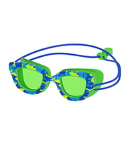 Speedo Sunny G Pop Sea Ju Blue/Green Çocuk Yüzücü Gözlüğü 8-775070415036 Mavi