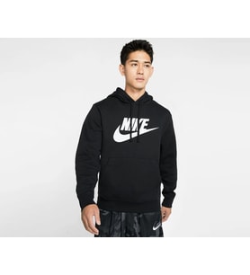 Nike Club Hoodie BV2973-010 Erkek Sweatshirt (Siyah)