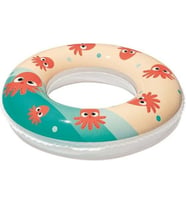 Deniz Yaşamı Desenli Çocuk Simit 61cm (Turuncu)