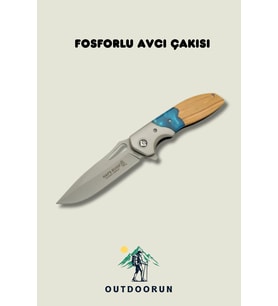 Fosforlu Avcı Çakısı - 21,5 cm