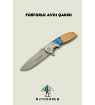 Fosforlu Avcı Çakısı - 21,5 cm