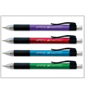 Faber Castell Auto Versatil 0,5 Uçlu Kalem Mavi - 2 adet