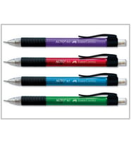 Faber Castell Auto Versatil 0,5 Uçlu Kalem Mavi - 2 adet