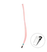 Bigpoint Metal Klipsli Yaka İpi Pembe x 50 Adet