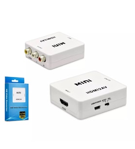 Hadron HDX1281 HDMI to AV (RCA) 3'lü Tos Dişi Görüntü Dönüştürücü 1080p