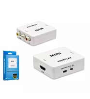 Hadron HDX1281 HDMI to AV (RCA) 3'lü Tos Dişi Görüntü Dönüştürücü 1080p