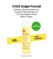 BİO-OİL NATURAL CİLT BAKIM YAĞI 125 ML