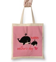 Happy Mothers Day 2021 Bez Çanta Uzun Saplı