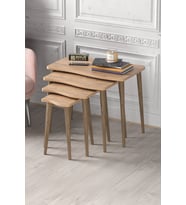 Zigon Sehpa Ahşap 4'lü Atlantik Çam KR