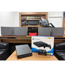 Sony PlayStation 4 Slim 500GB Tek Kol CUH-2216A Oyun Konsolu (İKİNCİ EL)