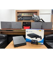 Sony PlayStation 4 Slim 500GB Tek Kol CUH-2216A Oyun Konsolu (İKİNCİ EL)