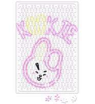 Bt21 Glowing Kookie Bts Puzzle 240 Parça Yapboz