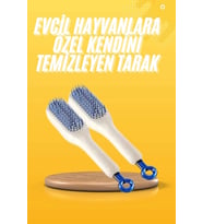 Yeni Nesil Saç Fırçası Saç Derisini Ölü Derilerinden Arındırır Kolay Temizlenen