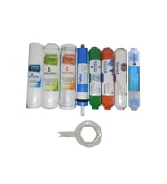 Pera Water Açık Kasa Su Arıtma Cihazlarına Uygun Pallas Mebran 8li Alkali+mineral+detox Filtre Seti