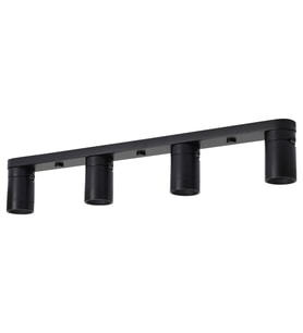 Spot Lamba, Antrasit, 73 cm, 4 Spotlu
