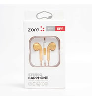 Zore EP5 Basıc Serisi 3.5mm Kulaklık (Gold)