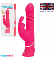 Happy Rabbit Thrusting İleri Geri Hareketli Klitoris Otomatik Vibratör V757