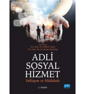 Adli Sosyal Hizmet: Yaklaşım Ve Müdahale (Krem)