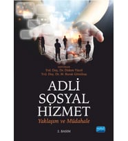Adli Sosyal Hizmet: Yaklaşım Ve Müdahale (Krem)
