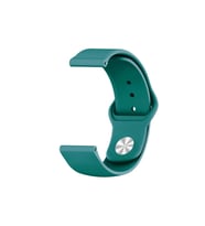 Samsung Galaxy Watch Active 2 40mm Uyumlu 20mm Kordon Klasik Yumuşak Geçmeli Spor KRD-11 Kayış