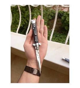 21 Cm Italyan Stiletto Sustalı