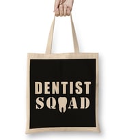 Dentist Squad Bez Çanta Uzun Saplı