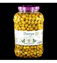 Kırma Yeşil Zeytin 3500G