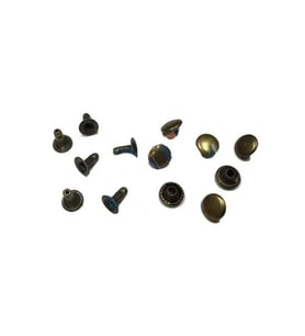 Rivet Perçin - 9Mm, Antik, 1000 Adet
