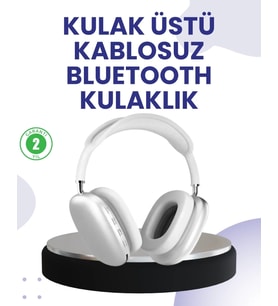 400 Mah Bataryalı Kablosuz Kulaklık  Bt 5.0, Müzik & Görüşme (Çok Renkli)