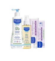 Mustela Bebek Çözüm Seti (Krem)