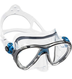 Cressi Big Eyes Evolution Dalış Maskesi Clear/Blue/Black