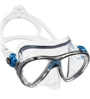 Cressi Big Eyes Evolution Dalış Maskesi Clear/Blue/Black