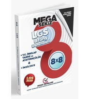 Cevap 8.Sınıf İnkılap Tarihi İngilizce Branş Denemesi 8X8