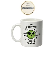 Sevimli Çiçek Proton Baskılı Seramik Hediye Kupa Bardak Kişiye Özel Kişiselleştirilebilir