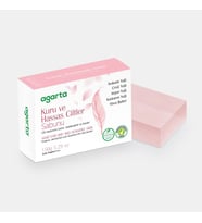AGARTA DOĞAL CİLT BAKIM KURU VE HASSAS CİLTLER SABUNU 150 GR.