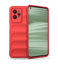 Pilelistore   Realme GT2 Pro 5G Kılıf Optimum Silikon - Kırmızı