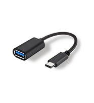 TAPLIN type c usb 3.0 otg kablo TYPE-C OTG kablo (Siyah)