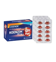 Osende Koenzim QH Fort 200 mg 30 Kapsül