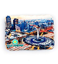 Kazakistan Astana Kırık Magnet (Karışık)