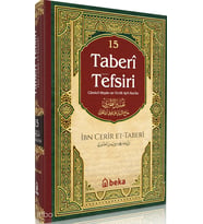Taberi Tefsiri - 15. Cilt (Ciltli) Beka Yayınları İmam Taberi