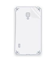 SChitec LG Optimus L7 II Dual Uyumlu Fullbody Arka Kaplama Hidrojel Koruyucu Film