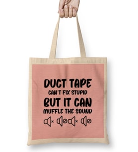 Sarcasm Funny Comment Quotes Gift - Sarcastic Women And Men Humorous Saying Bez Çanta Uzun Saplı