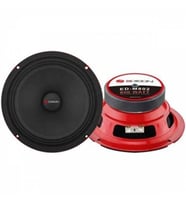 Edison ED-M802 20 Cm Midrange Çifti 1200 Watt Oto Hoparlör Takımı