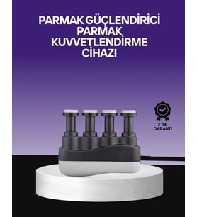 Müzisyenler İçin Parmak Ve El Egzersiz Aleti