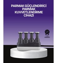 Müzisyenler İçin Parmak Ve El Egzersiz Aleti