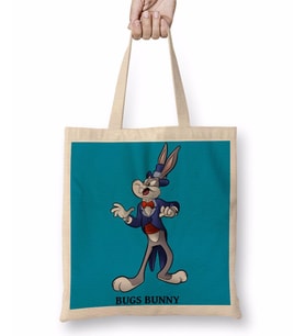 Looney Tunes Bugs Bunny Bez Çanta Uzun Saplı