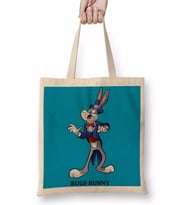 Looney Tunes Bugs Bunny Bez Çanta Uzun Saplı