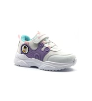 Cool Merry Beyaz-Mor Ortapedik Sneaker Kız Çocuk Spor Ayakkabı
