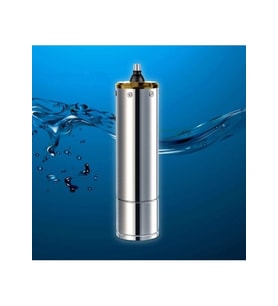 Best 2 Hp-380V-4" Derinkuyu Dalgıç Pompa Motoru-Kademesiz