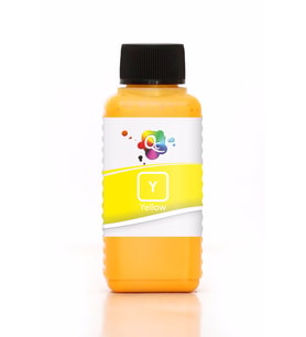 QC Epson Süblimasyon Mürekkep PRO Serisi 100ml Y Dye-Sarı